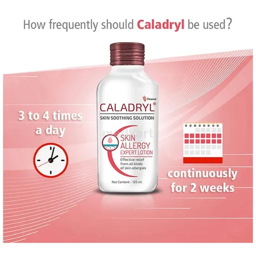 caladryl lotion 125 ml